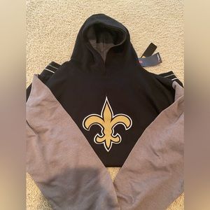 New Orleans Saints Hoodie. NWT